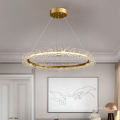 New design customized restaurant hall large gold luxury modern crystal chandelier